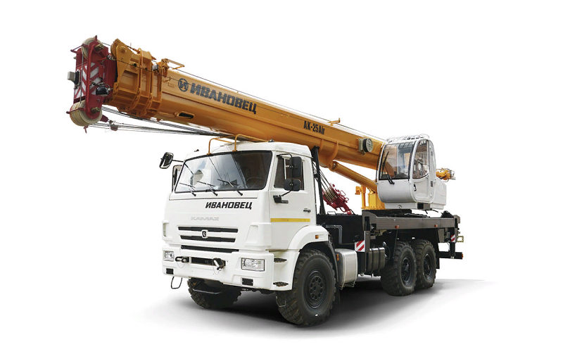 автокран на шасси КАМАЗ